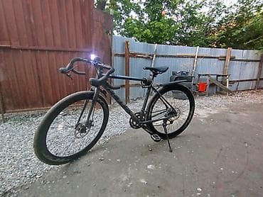 fix jixf: Шоссейный велосипед с рулём «бараном» и дисковыми тормозами - Рама — 1