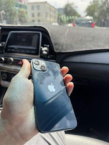 IPhone 13, Б/у, 256 ГБ, Midnight, 100 %