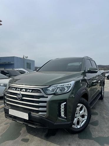 daewoo ultro: Ssangyong Rexton Khan: 2021 г., Дизель — 2