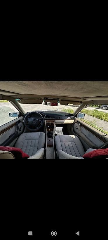 bmw e60: Mercedes-Benz E-Class: 1993 г., Механика, Седан — 3