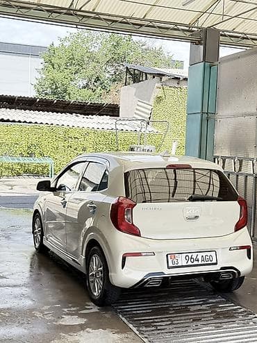 arizzo 8: Kia Morning: 2023 г., 1 л, Автомат, Бензин, Хэтчбэк — 1