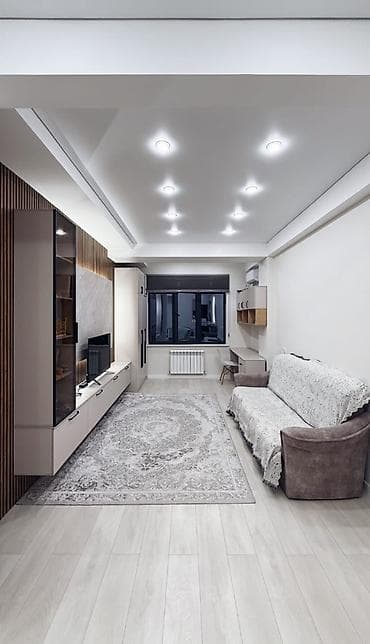 Недвижимость: 2 комнаты, 63 м², Южная Магистраль Элитка, 12 этаж, Дизайнерский ремонт — 1