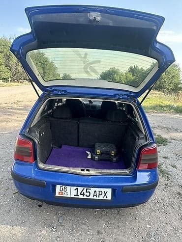 porter 4x4: Volkswagen Golf: 1998 г., 1.6 л, Механика, Бензин, Хэтчбэк — 9