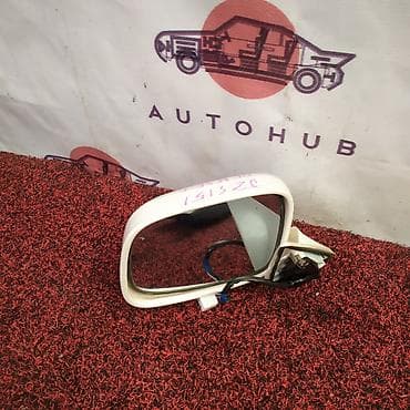 mazda 2000: Зеркало боковое TOYOTA Crown S151 1JZ-GE 1998 лев. (б/у) — 1