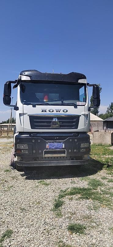 кузов газ 66: Самосвал HOWO (CNHTC) TX 371, 6x4 - Марка/модель: HOWO (Sinotruk) TX — 1