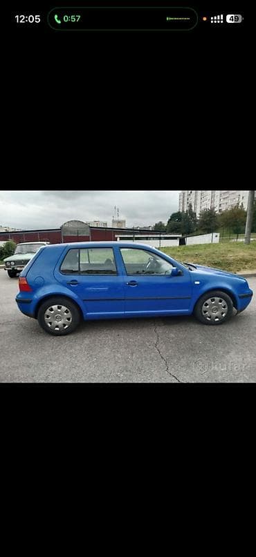 Продажа авто: Volkswagen Golf: 1999 г., 1.6 л, Автомат, Бензин, Хэтчбэк — 2