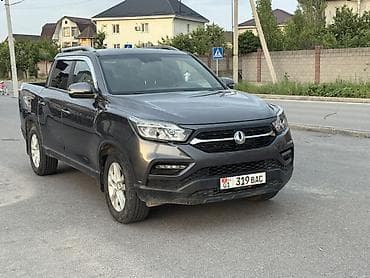 rexton g4: Ssangyong Rexton Sports: 2020 г., 2 л, Автомат, Дизель, Пикап — 5