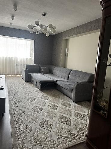 Батирлер: 3 бөлмө, 100 м², Элитка, 8 кабат, Евро оңдоо — 2