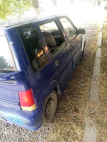 baic eu5: Daewoo Tico: 1997 г., Механика, Хэтчбэк — 3