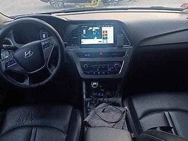 kia clarus: Hyundai Sonata: 2017 г., 2 л, Автомат, Газ, Седан — 3