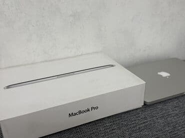 рюкзак для ноутбуков: Ноутбук, Apple, 4 ГБ ОЗУ, Intel Core i5, 13.3 ", Б/у, Для несложных задач, память SSD — 3