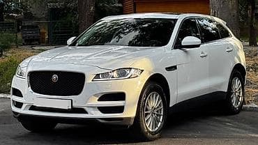 пикап jac: Jaguar F-Pace: 2017 г., 2 л, Автомат, Дизель, Кроссовер — 1
