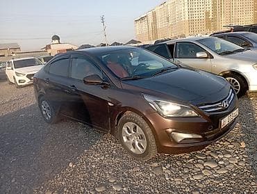 hyundai sonata 2012: Hyundai Solaris: 2015 г., 1.6 л, Автомат, Бензин, Седан — 5