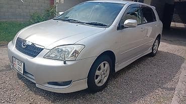 гайки на тойота: Toyota Allex: 2003 г., 1.8 л, Автомат, Бензин, Хэтчбэк — 4