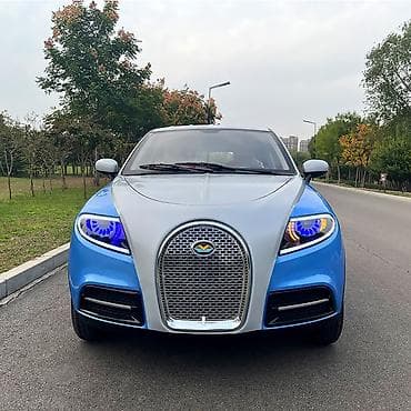 сг 9: Microcar : 2026 г., Электромобиль, Кроссовер — 2