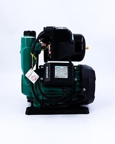 Повысительный насос SHIMGE (поверхностный), с автоматикой и встроенным at lalafo.kg Повысительный насос SHIMGE (поверхностный), с автоматикой и встроенным