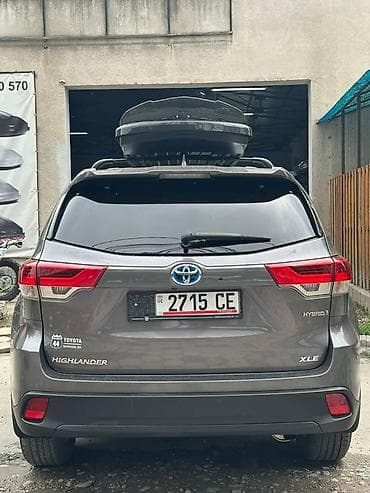 toyota sequea: Toyota Highlander: 2019 г., Автомат, Гибрид, Кроссовер — 3