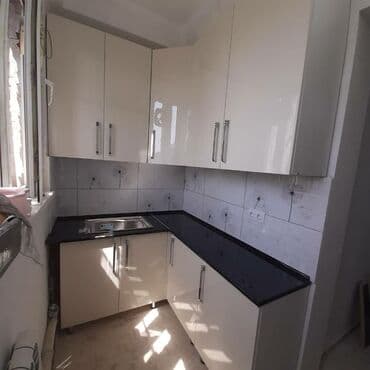 мебель для кухни фото и цены: Кухонный гарнитур, Новый, цвет - Белый, МДФ, Бесплатная доставка — 5