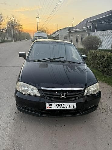 windom 3 0: Honda Odyssey: 2000 г., 2.3 л, Автомат, Газ, Минивэн — 5