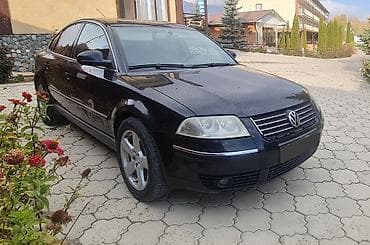 9: Volkswagen Passat: 2004 г., 1.9 л, Автомат, Дизель, Седан — 1