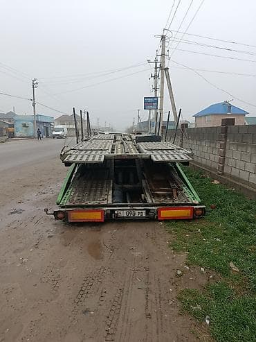 прицэп тракторный: Прицеп, Special trailer, Автовоз, от 12 т, Б/у — 2