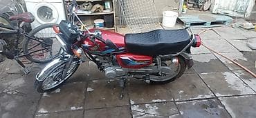 Мотоциклы: Мотоцикл Honda CG125 (классический дорожный) - Двигатель: 4‑тактный — 5