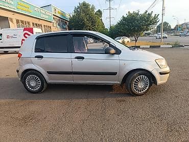 audi 4 2: Hyundai Getz: 2004 г., 1.4 л, Механика, Бензин, Хэтчбэк — 3