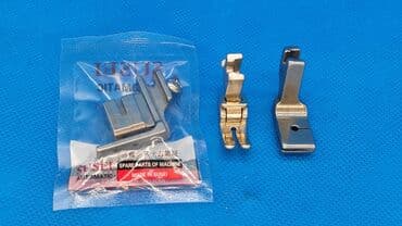 промышленные швейные машины ош: Сборочные лапки. Сборочные лапки представлены в 3 видах. Присбаривают — 1