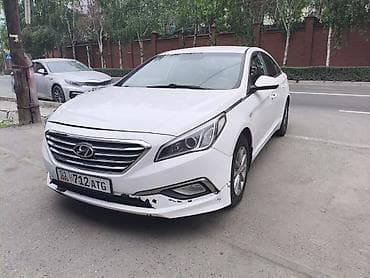 Сдаю Hyundai Sonata под такси, На неделю, | Залог