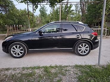 lexus gx 470 2009: Infiniti EX35: 2008 г., 3.5 л, Автомат, Бензин, Кроссовер — 6