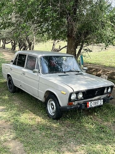 иазда 626: ВАЗ (ЛАДА) 2106: 1989 г., 1.6 л, Механика, Бензин, Седан — 1