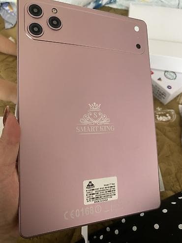 hyperx cloud core: Планшет SMART KING модель i7 Max (розовый) - Большой экран с тонкими — 2