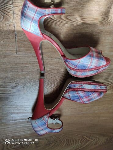 шлепка: Продам босоножки б/у красивые 36 размера — 4