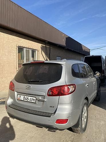 Унаа сатуу: Hyundai Santa Fe: 2008 г., 2.2 л, Автомат, Дизель, Кроссовер — 4