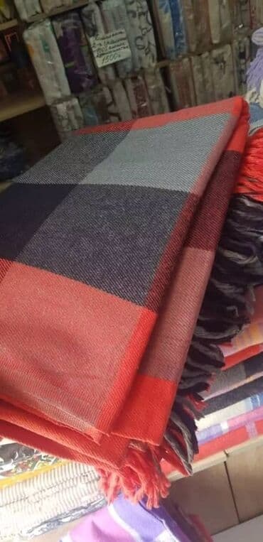 двуспальное одеяло из шерсти: Плед, Иран, Новый, Шерсть, Все сезоны — 27