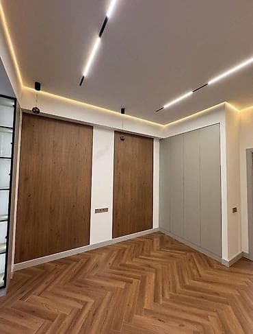 Недвижимость: 3 комнаты, 107 м², Асанбай мкр Элитка, 11 этаж, Дизайнерский ремонт — 2