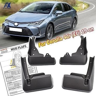 4x4: Брызговик Toyota Corola — 2