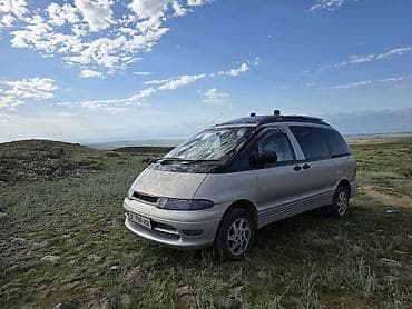 daewoo damas 2: Toyota Estima: 1994 г., 2.4 л, Автомат, Газ, Минивэн — 10
