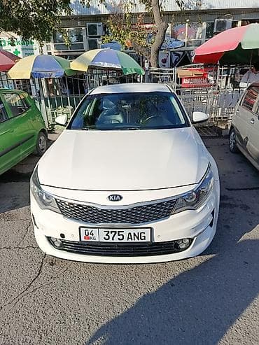 нексия на выкуп: Kia Optima: 2017 г., 2 л, Автомат, Бензин, Седан — 9