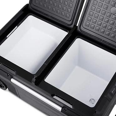 айс бокс: Компрессорный автомобильный холодильник-морозильник 75 литров - Два — 6