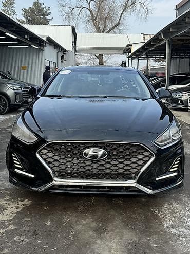 Hyundai Sonata: 2019 г., 2 л, Автомат, Газ, Седан