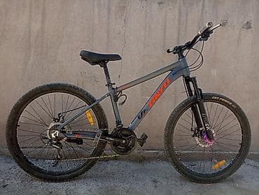 w210 e55 amg: Горный велосипед, Рама M (156 - 178 см), Алюминий, Б/у — 1