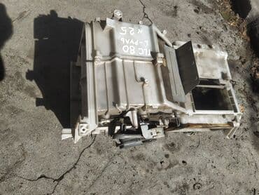 Toyota Land Cruiser 80 корпус печки, Тойота Ленд Крузер 80 печка