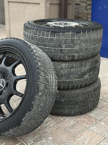 шины 11: Колеса в сборе 225 / 50 / R 17, Зима, Б/у, Комплект, Легковые, Литые — 2