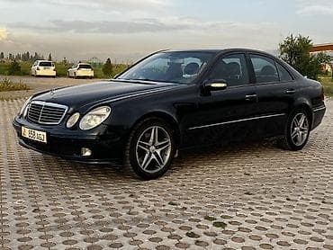 bmw х5: Mercedes-Benz E-Class: 2002 г., 3.2 л, Типтроник, Бензин, Седан — 5