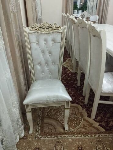 Стул для зала, Новый, Дерево