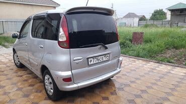 срочно продам авто в связи с переездом: Toyota Funcargo: 2005 г., 1.5 л, Бензин, Вэн/Минивэн — 2