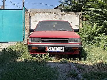 g comp: Nissan Bluebird: 1986 г., 1.8 л, Механика, Бензин, Универсал — 3