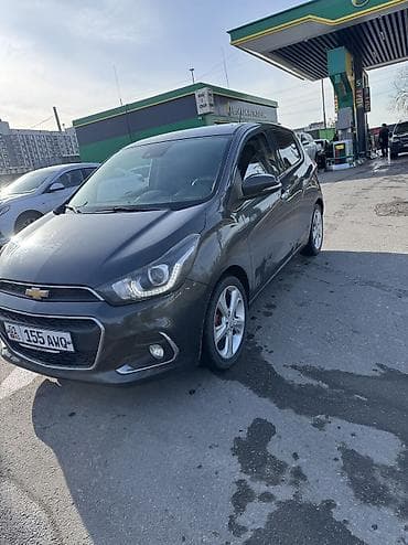 suzuki ignus: Chevrolet Spark: 2016 г., 1 л, Автомат, Бензин, Седан — 5