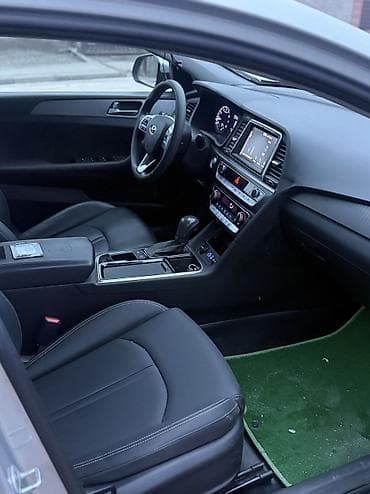 daewoo lanos: Hyundai Sonata: 2020 г., 2 л, Седан — 9